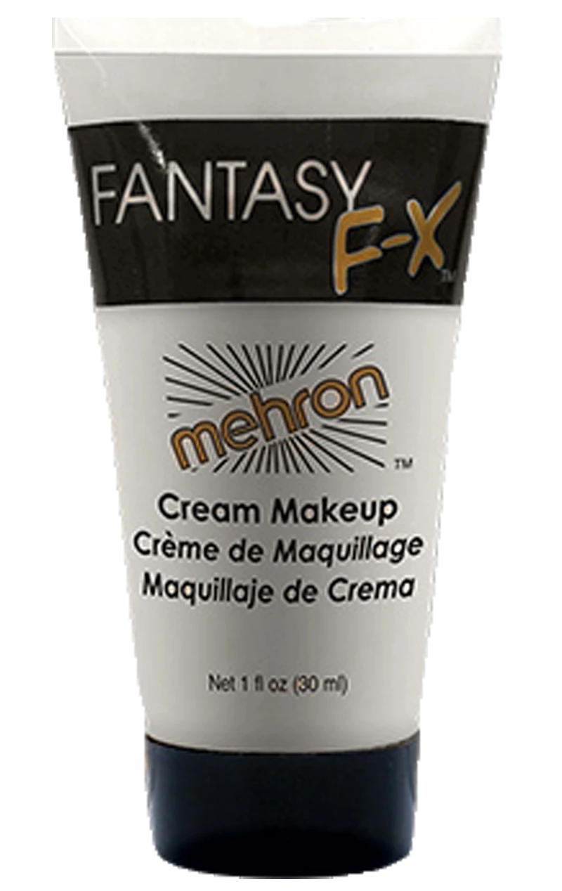 GENERIC Silver Mehron Face Paint Accessory 1 GENERIC Silver Mehron Face Paint Accessory