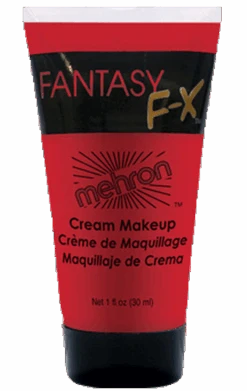 GENERIC Red Mehron Face Paint Accessory