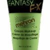 GENERIC Mehron Dark Green Face Paint Accessory -Smiffys Sale Store 00008028p