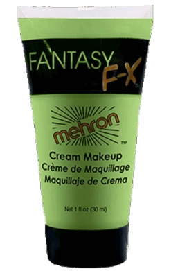 GENERIC Mehron Dark Green Face Paint Accessory