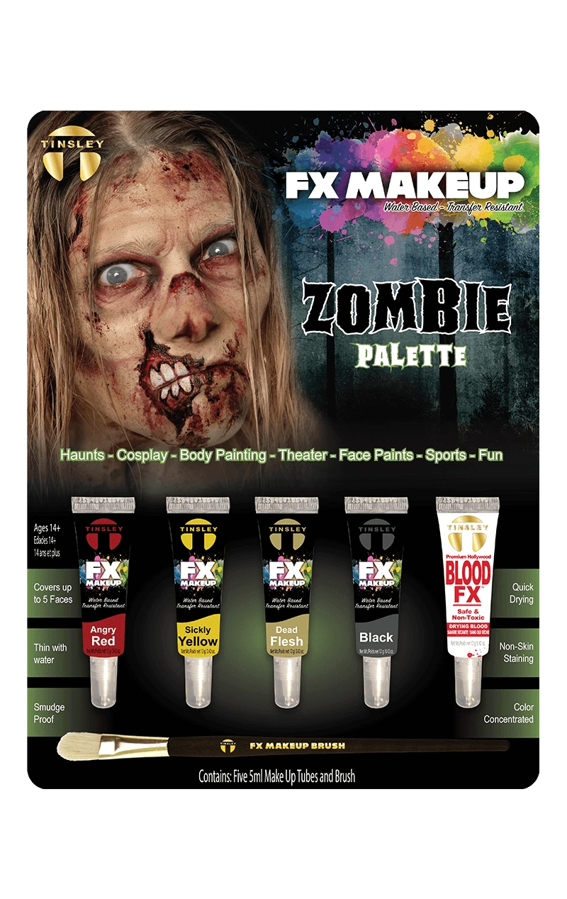 Zombie Palette Set 1 Zombie Palette Set