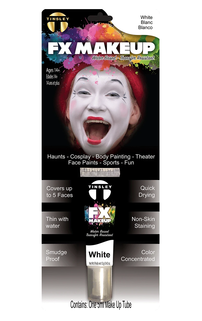 White Makeup 1 White Makeup