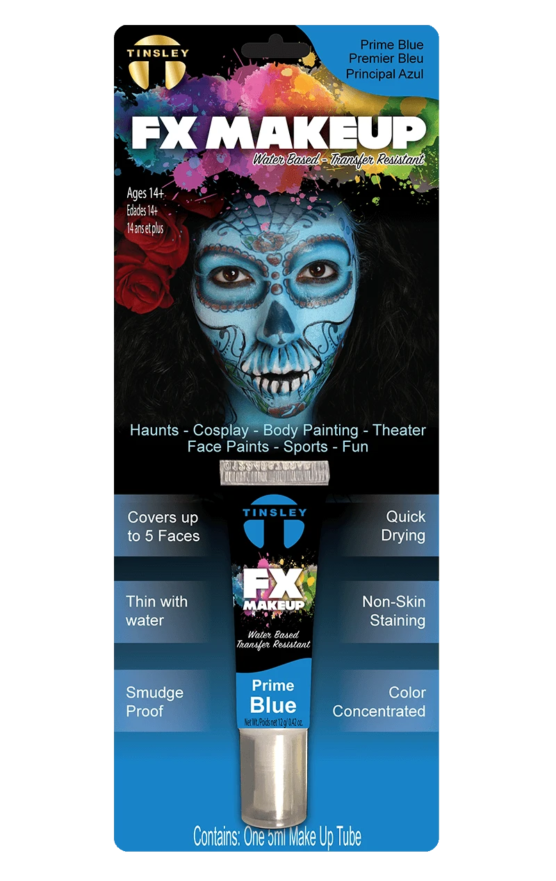 Prime Blue FX Face Paint 1 Prime Blue FX Face Paint
