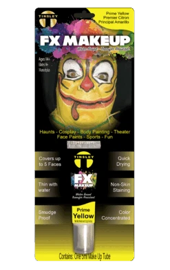 Prime Yellow FX Face Paint