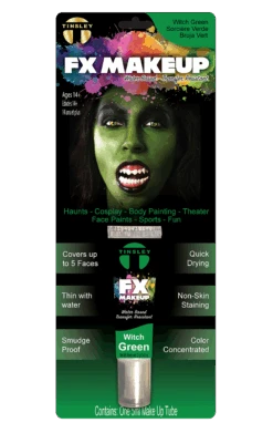 Green FX Face Paint