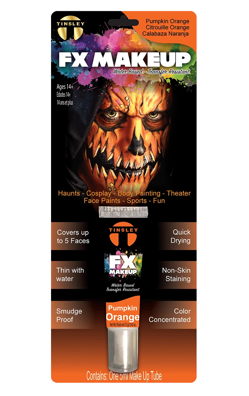Orange FX Face Paint 1 Orange FX Face Paint