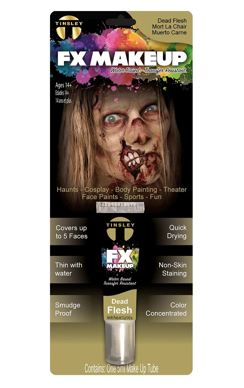 Dead Flesh Makeup 1 Dead Flesh Makeup