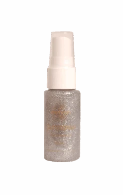 Body Glitter Spray Silver
