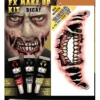 Zombie Makeup Kit -Smiffys Sale Store 00008256p