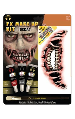 Zombie Makeup Kit
