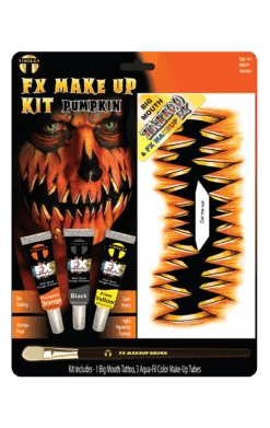 Pumpkin Makeup Kit
