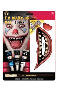 Clown Makeup Kit