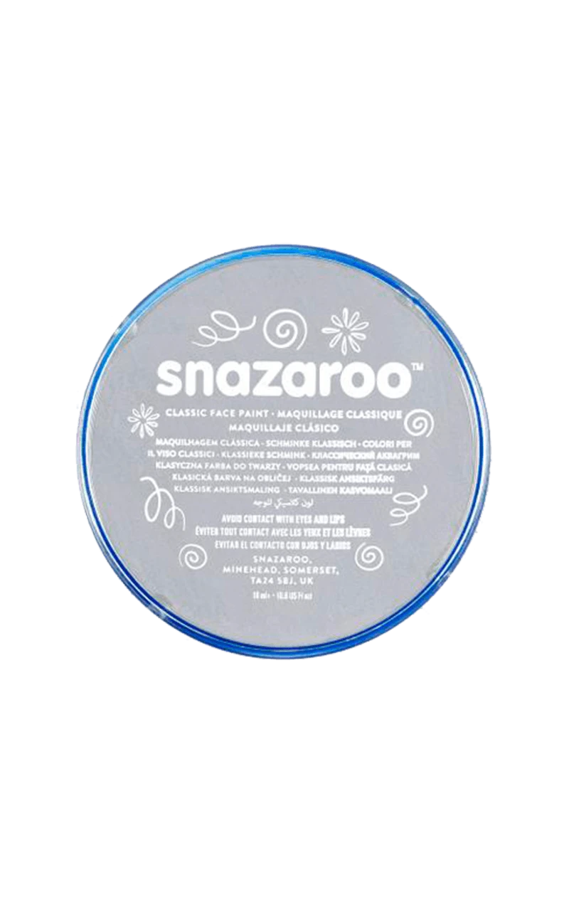 Grey Snazaroo Face Paint 1 Grey Snazaroo Face Paint