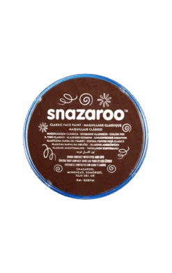 Dark Brown Snazaroo Face Paint
