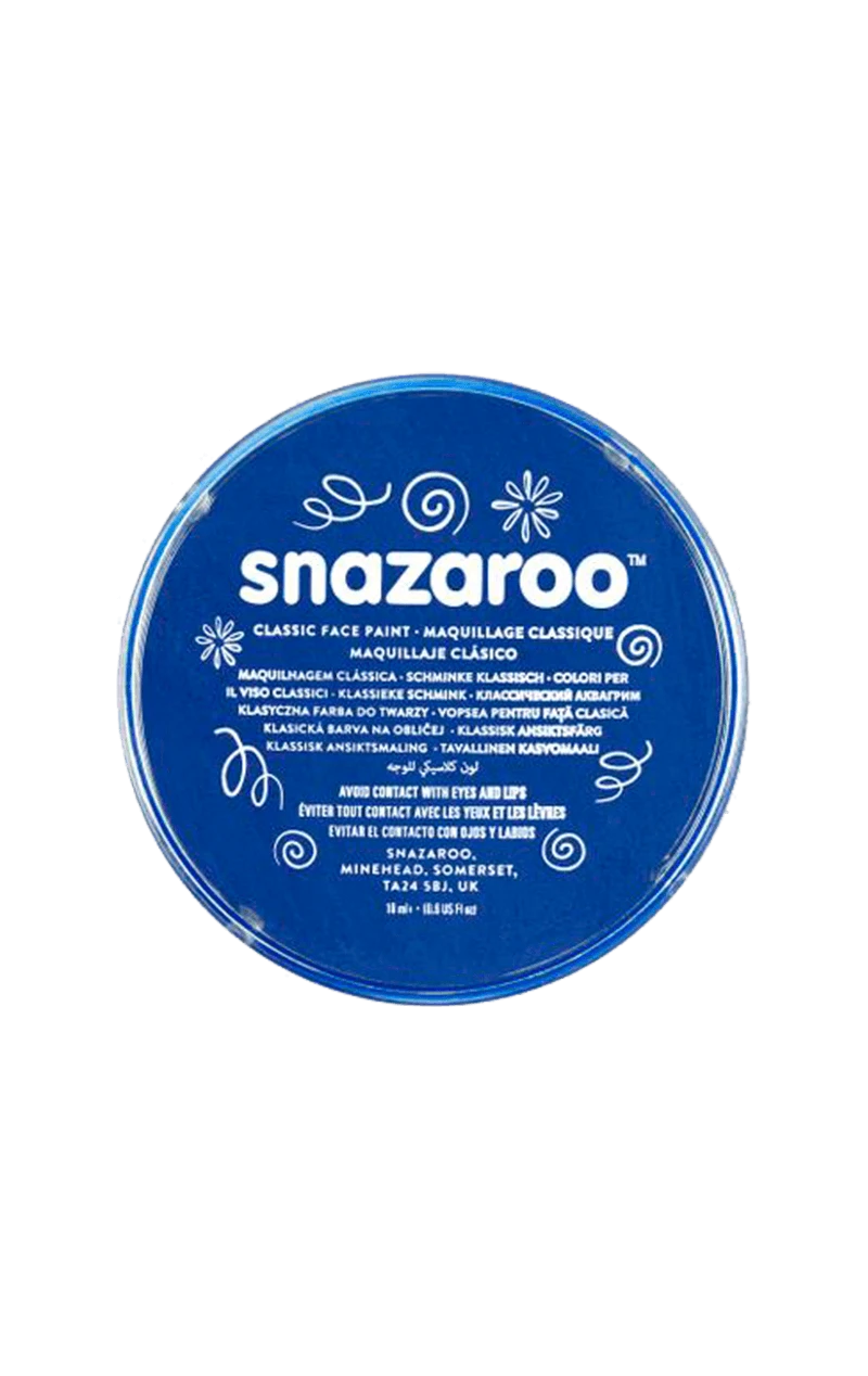 Blue Snazaroo Face Paint 1 Blue Snazaroo Face Paint
