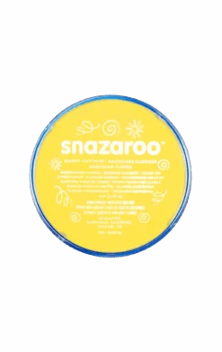 Yellow Snazaroo Face Paint