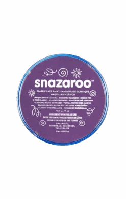 Purple Snazaroo Face Paint