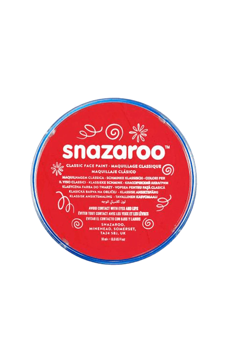 Red Snazaroo Face Paint 1 Red Snazaroo Face Paint