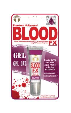 Dark Red Gel Stage Blood Accessory