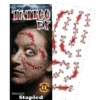 Stapled Trauma Tattoo Accessory 3 Stapled Trauma Tattoo Accessory -Smiffys Sale Store 00008285p