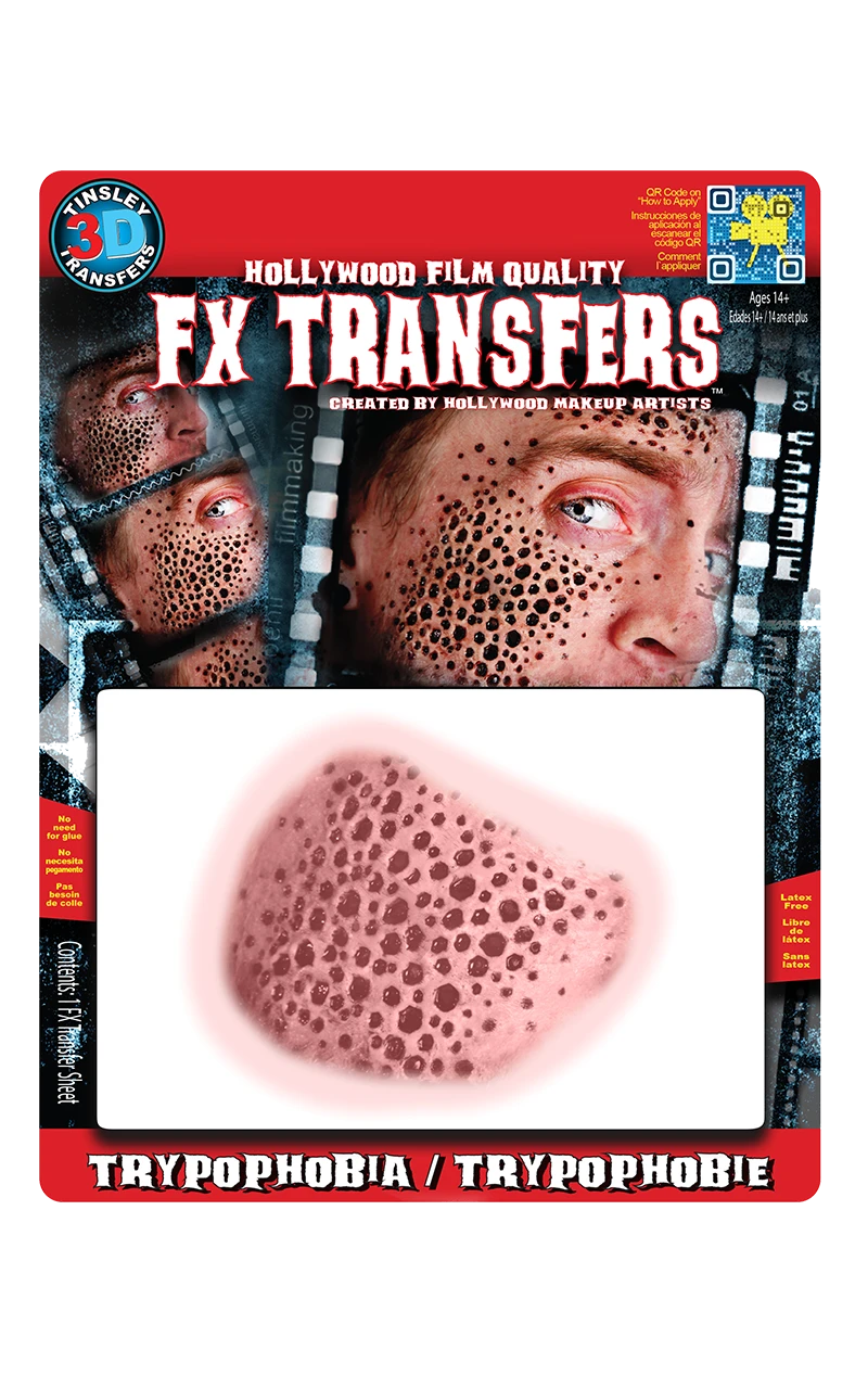 Trypophobia Holes FX 1 Trypophobia Holes FX