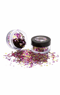 Pink Gold Bio Chunky Glitter