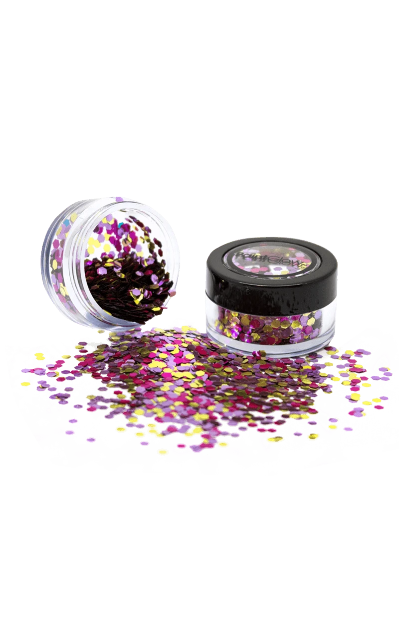 Pink Gold Bio Chunky Glitter 1 Pink Gold Bio Chunky Glitter