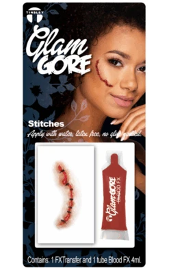 Bloody Stitches Glam Gore SFX