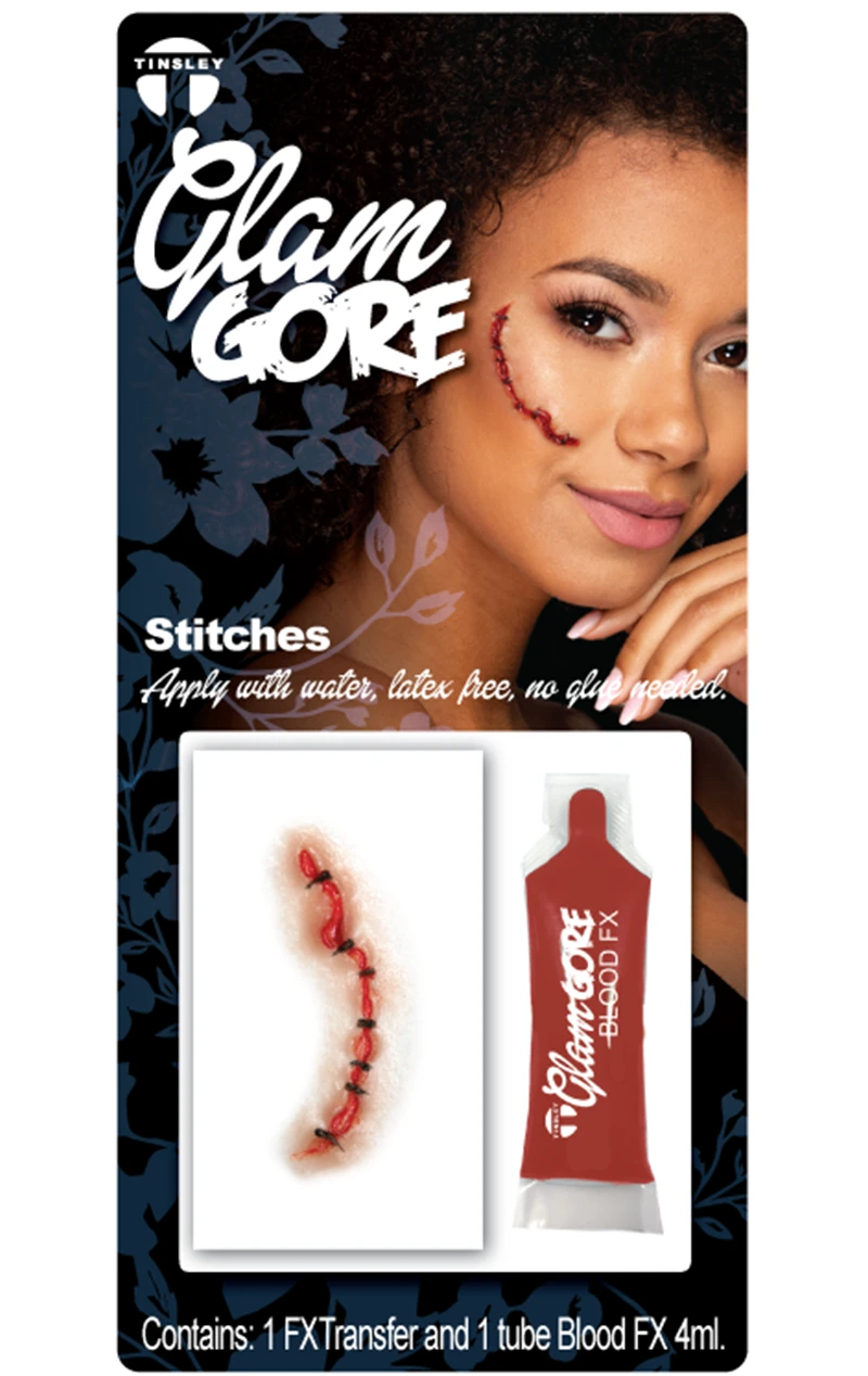 Bloody Stitches Glam Gore SFX 1 Bloody Stitches Glam Gore SFX