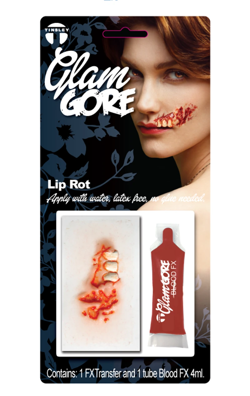 Lip Rot Glam Gore SFX 1 Lip Rot Glam Gore SFX