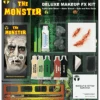 Frankenstein 3D FX Makeup Kit 3 Frankenstein 3D FX Makeup Kit -Smiffys Sale Store 00008310p