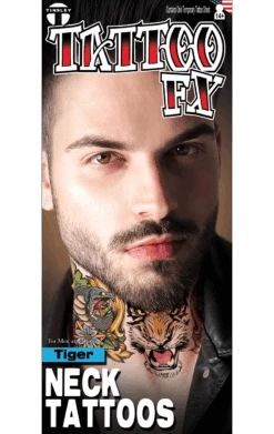 Tiger Neck Tattoo FX