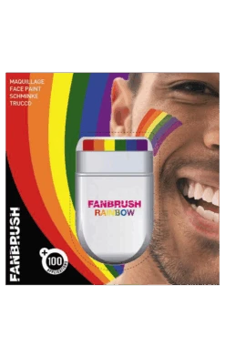 Palmer Rainbow Fan Brush