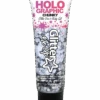 Silver Holographic Chunky Glitter Gel 7 Silver Holographic Chunky Glitter Gel -Smiffys Sale Store 00008323p