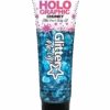 Blue Holographic Chunky Glitter Gel
