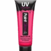 UV Pink Face & Body Paint 2 UV Pink Face & Body Paint -Smiffys Sale Store 00008331p