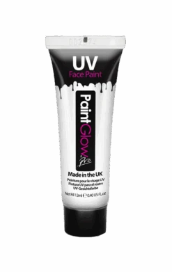 White UV Face & Body Paint