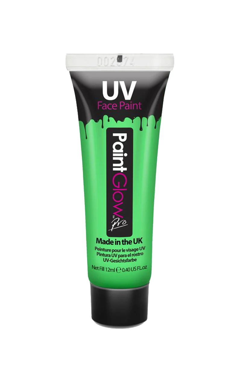 Green UV Face & Body Paint 1 Green UV Face & Body Paint