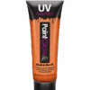 Orange UV Body & Face Paint
