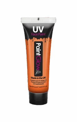 Orange UV Body & Face Paint