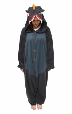 Adult Monster Z Onesie Costume