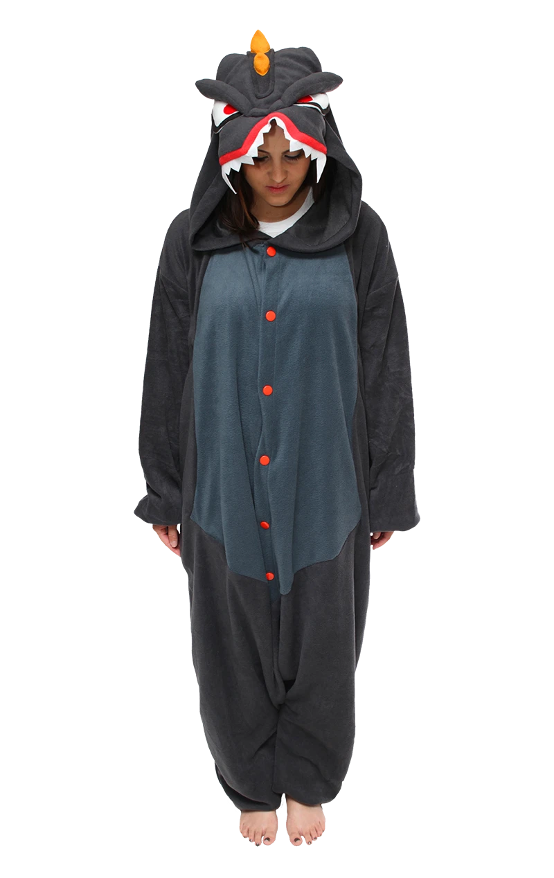 Adult Monster Z Onesie Costume 1 Adult Monster Z Onesie Costume
