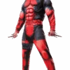 Mens Classic Marvel Deadpool Costume
