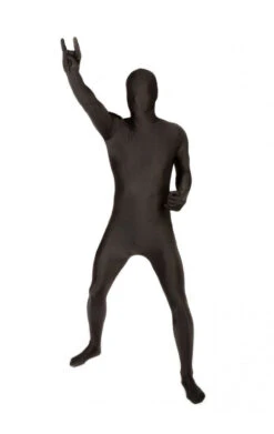Morphsuit Black Costume