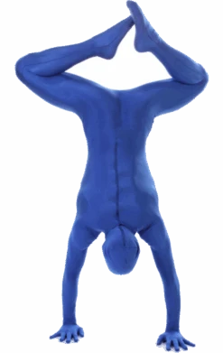 Morphsuit Blue Costume 5 Morphsuit Blue Costume -Smiffys Sale Store 00009283a02