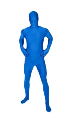 Morphsuit Blue Costume