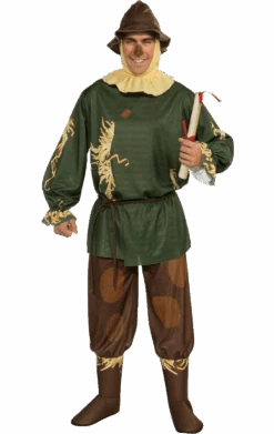 Adult Wizard Of Oz Scarecrow Costume