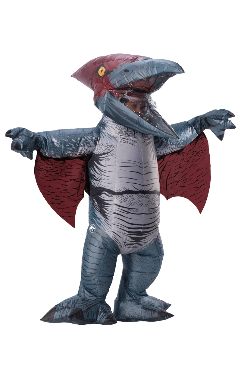 Inflatable Pteranodon Kids Dinosaur Costume 1 Inflatable Pteranodon Kids Dinosaur Costume