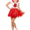 Smiffys Womens Grease Sandy Cheerleader Costume -Smiffys Sale Store 00009509p
