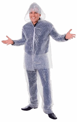 Bubble Wrap Suit Costume